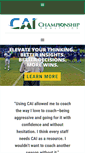 Mobile Screenshot of championshipanalytics.com